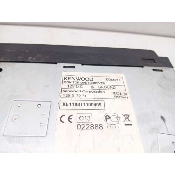 Recambio de sistema audio / radio cd para ssangyong rodius i 2.7 xdi referencia OEM IAM   
