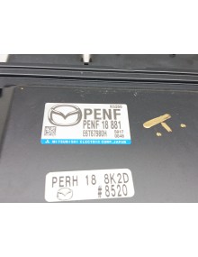 Recambio de centralita motor uce para mazda cx-3 (dk) 2.0 skyactiv-g (dk5w, dk6w) referencia OEM IAM e6t67980h penf18881  2