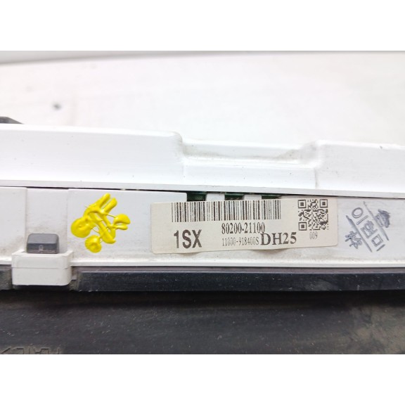 Recambio de cuadro instrumentos para ssangyong rodius i 2.7 xdi referencia OEM IAM 8020021100  