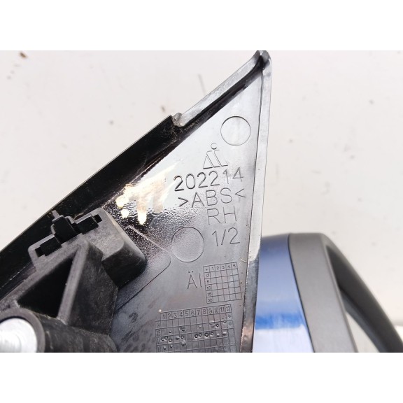 Recambio de retrovisor derecho para renault talisman (lp_) 1.6 dci 160 referencia OEM IAM 202214  