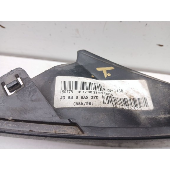 Recambio de rejilla paragolpes derecha para renault talisman (lp_) 1.6 dci 160 referencia OEM IAM 261a22152r  