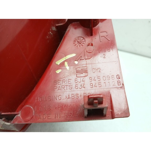 Recambio de piloto trasero derecho para seat ibiza iv (6j5, 6p1) 1.2 tdi referencia OEM IAM 6j4945096g  