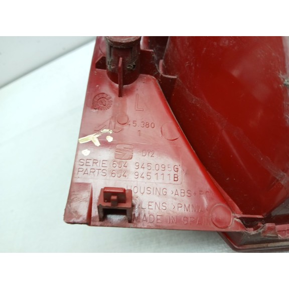 Recambio de piloto trasero izquierdo para seat ibiza iv (6j5, 6p1) 1.2 tdi referencia OEM IAM 6j4945095g  