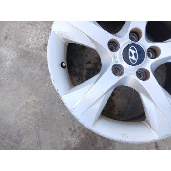 Recambio de llanta delantera izquierda para hyundai i40 i (vf) 1.7 crdi referencia OEM IAM 529103Z100  16 pulgadas