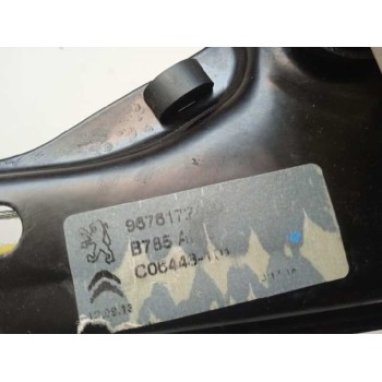 Recambio de elevalunas trasero izquierdo para citroën c4 picasso attraction referencia OEM IAM 9676172480 9675288380 5 CABLES