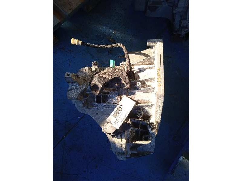 Recambio de caja cambios para renault megane iii berlina 5 p 1.2 16v referencia OEM IAM TL4068 B 6V
