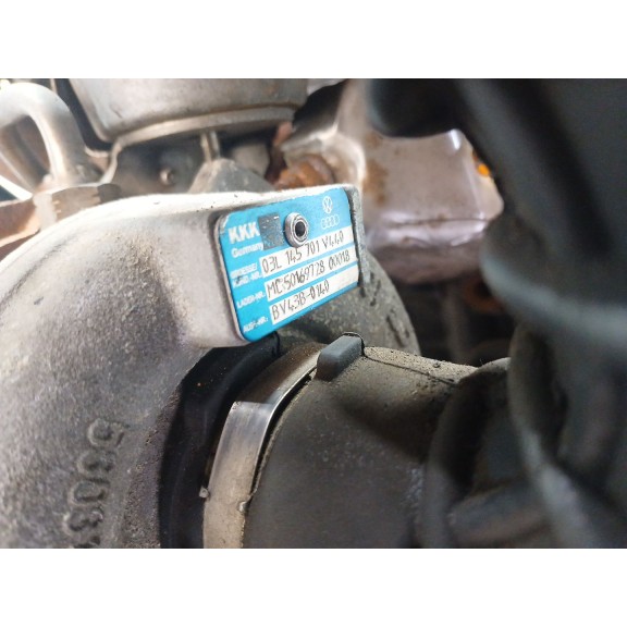 Recambio de despiece motor para audi a4 b8 (8k2) 2.0 tdi referencia OEM IAM CAG  CAGA