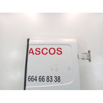 Recambio de puerta trasera derecha para nissan primastar furgoneta (x83) 2.0 dci 115 referencia OEM IAM   