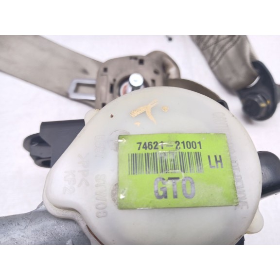 Recambio de pretensor airbag izquierdo para ssangyong rodius xdi referencia OEM IAM 7462121001  