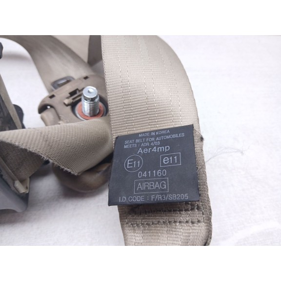 Recambio de pretensor airbag izquierdo para ssangyong rodius xdi referencia OEM IAM 7462121001  