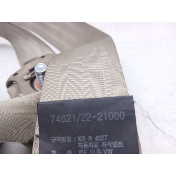 Recambio de pretensor airbag izquierdo para ssangyong rodius xdi referencia OEM IAM 7462121001  