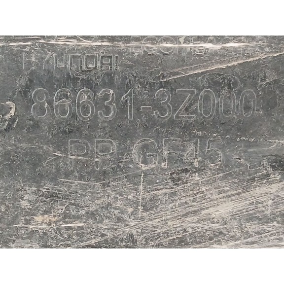 Recambio de refuerzo paragolpes trasero para hyundai i40 i cw (vf) 1.7 crdi referencia OEM IAM 866313Z000  