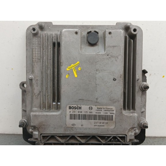 Recambio de centralita motor uce para renault scenic iii bose edition referencia OEM IAM   