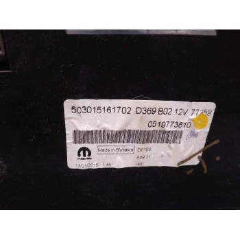 Recambio de cuadro instrumentos para fiat doblo cargo basis kasten referencia OEM IAM 0519773810 503015161702 