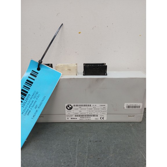 Recambio de modulo electronico para bmw 3 touring (f31) 320 d referencia OEM IAM 7388490 61357388490 f005v01610
