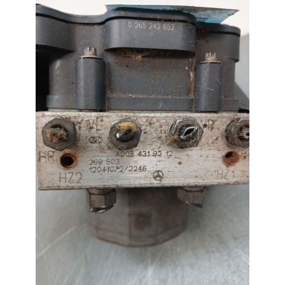 Recambio de abs para mercedes-benz clase b (w246) b 180 cdi be (246.200) referencia OEM IAM a0084319212 a0084319212 