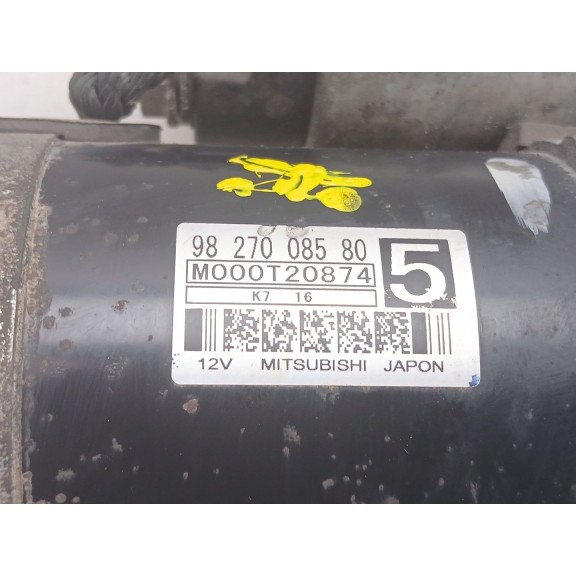 Recambio de motor arranque para peugeot expert autobús (v_) 2.0 bluehdi 150 referencia OEM IAM   