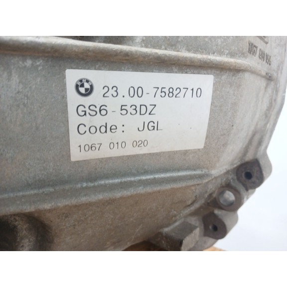 Recambio de caja cambios para bmw 3 touring (e91) 325 d referencia OEM IAM 7582710  