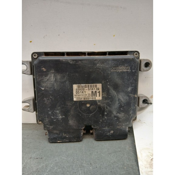 Recambio de centralita motor uce para opel agila b (h08) 1.2 (f68) referencia OEM IAM 3392051k12  