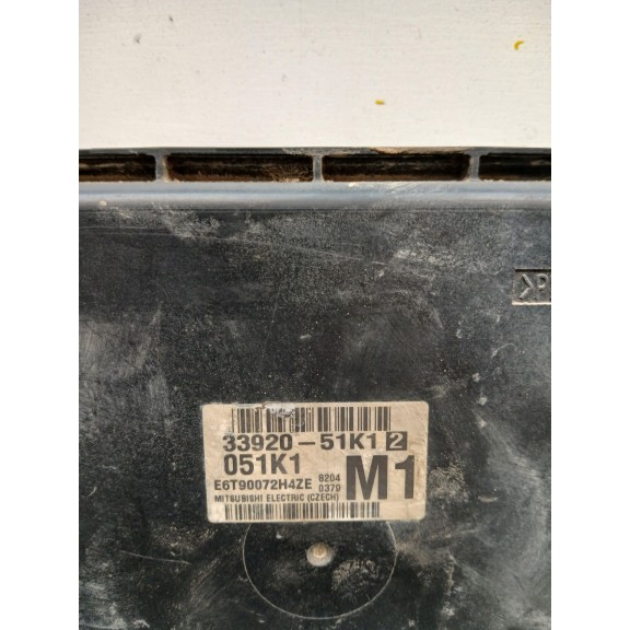 Recambio de centralita motor uce para opel agila b (h08) 1.2 (f68) referencia OEM IAM 3392051k12  