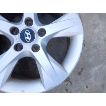 Recambio de llanta delantera izquierda para hyundai i40 i (vf) 1.7 crdi referencia OEM IAM 529103Z100  16 pulgadas