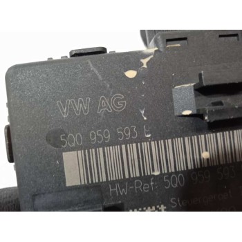 Recambio de modulo confort para volkswagen arteon (3h8) referencia OEM IAM 5Q0959593L PUERTA DELANTERA IZQUIERDA