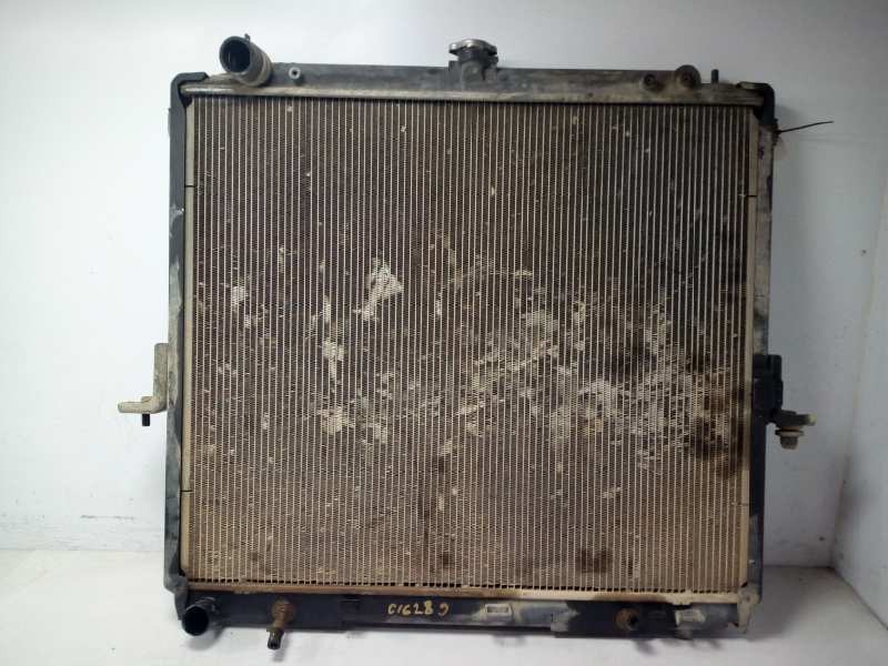 Recambio de radiador agua para nissan navara pick-up (d40m) double cab le 4x4 referencia OEM IAM   