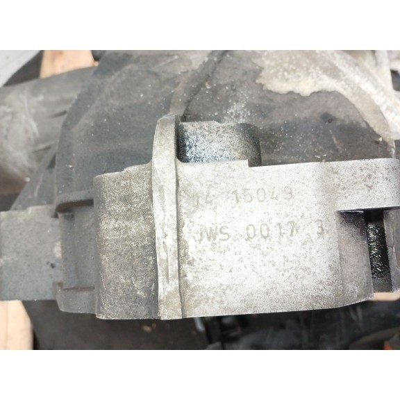 Recambio de caja cambios para seat exeo (3r2) 2.0 tdi referencia OEM IAM JWS  