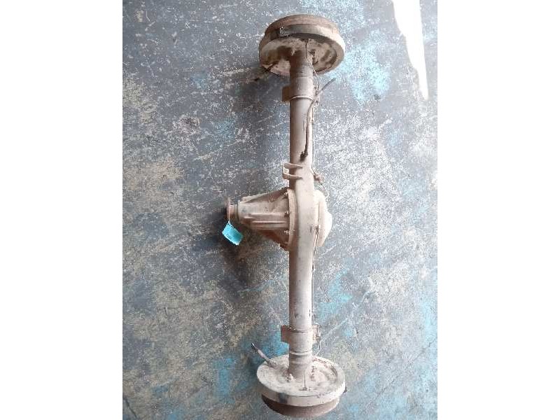 Recambio de diferencial trasero para nissan patrol (k/w260) 2.8 diesel referencia OEM IAM   