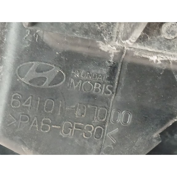 Recambio de panel frontal para hyundai tucson (tl, tle) 1.6 t-gdi referencia OEM IAM 64101D7000  