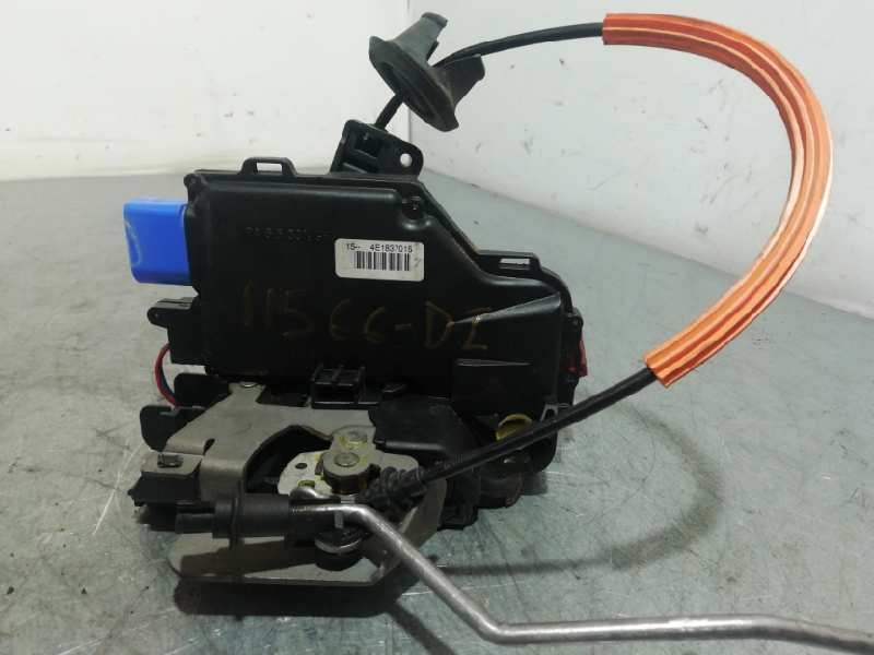 Recambio de cerradura puerta delantera izquierda para audi a8 (4e2) 3.7 quattro referencia OEM IAM 4E1837015 4E1837015 FICHA 9 P