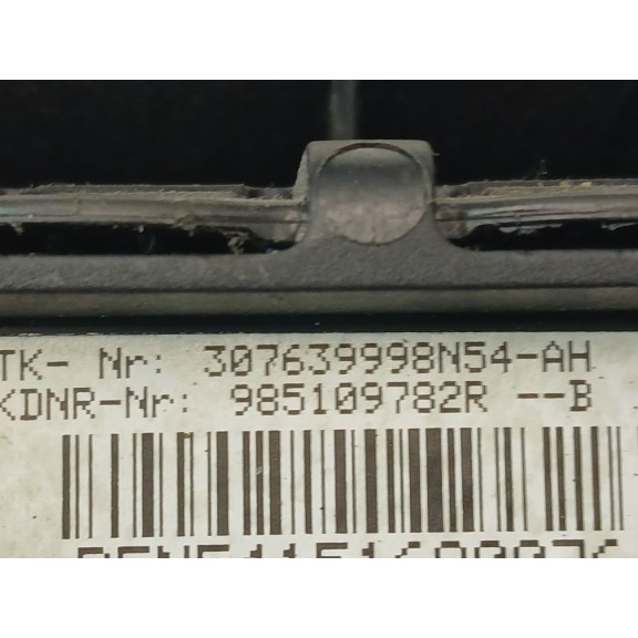 Recambio de kit airbag para dacia sandero ii tce 90 (b8m1, b8ma) referencia OEM IAM   