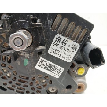 Recambio de alternador para seat leon sportstourer 1.5tsi referencia OEM IAM 05E903028G  