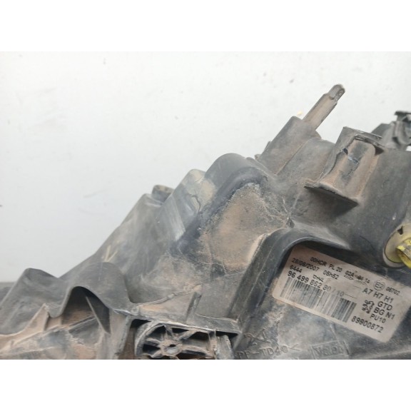 Recambio de faro derecho para peugeot 207 sw (wk_) 1.6 hdi referencia OEM IAM 9649986280 89900872 620695