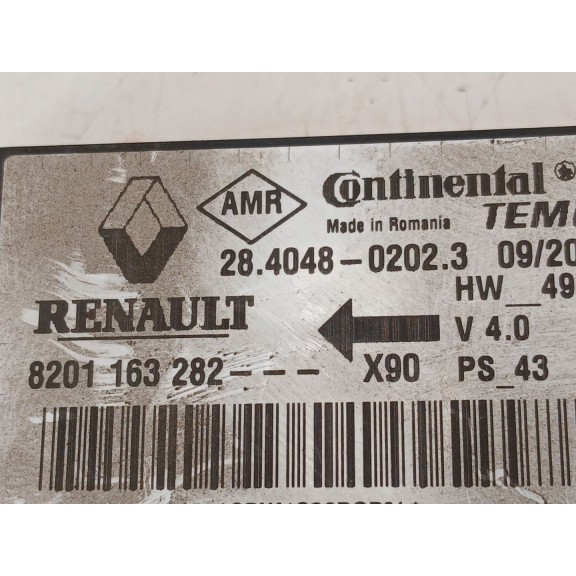 Recambio de kit airbag para dacia sandero 1.5 dci referencia OEM IAM   