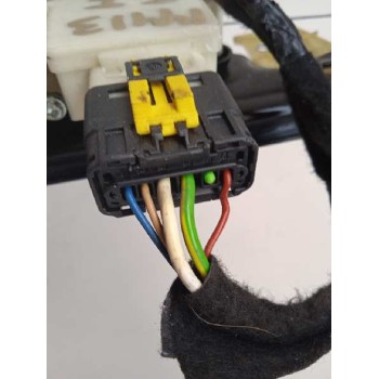 Recambio de elevalunas trasero izquierdo para citroën c4 picasso attraction referencia OEM IAM 9676172480 9675288380 5 CABLES