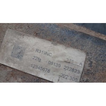 Recambio de diferencial trasero para land rover range rover sport v6 td hse referencia OEM IAM R319NC  
