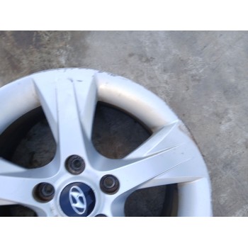 Recambio de llanta delantera izquierda para hyundai i40 i (vf) 1.7 crdi referencia OEM IAM 529103Z100  16 pulgadas