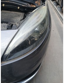 Recambio de faro izquierdo para renault grand scénic iii (jz0/1_) 1.5 dci referencia OEM IAM 260601946R 260601946r 89906003 2