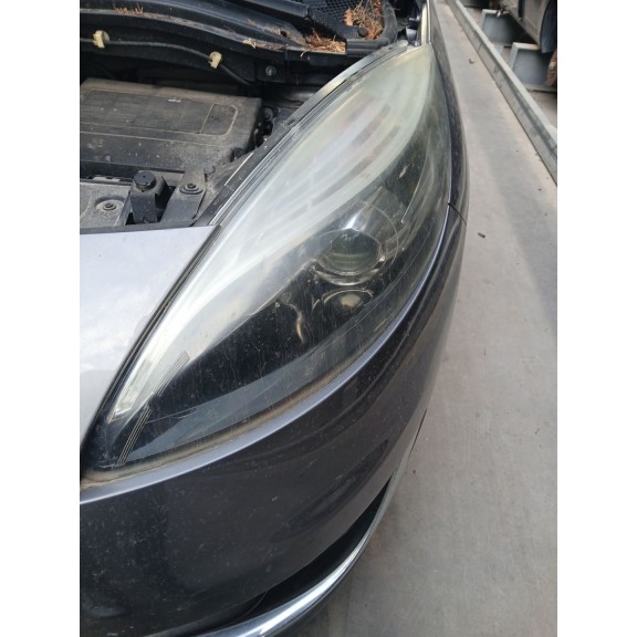 Recambio de faro izquierdo para renault grand scénic iii (jz0/1_) 1.5 dci referencia OEM IAM   