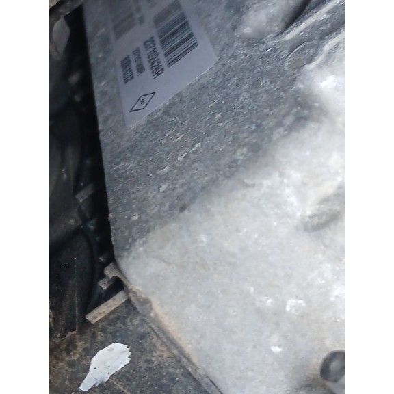 Recambio de centralita motor uce para renault grand scénic iii (jz0/1_) 1.5 dci referencia OEM IAM   