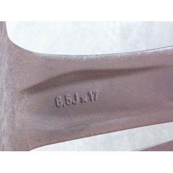 Recambio de llanta para hyundai ix35 (lm, el, elh) 1.7 crdi referencia OEM IAM 6.5JX17 ET51 X1 529102Y600