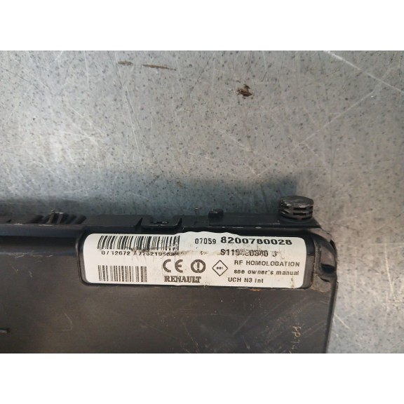 Recambio de centralita bsi para renault scénic ii (jm0/1_) 1.9 dci (jm14) referencia OEM IAM 8200780028  