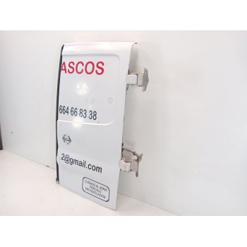 Recambio de puerta trasera derecha para nissan primastar furgoneta (x83) 2.0 dci 115 referencia OEM IAM   