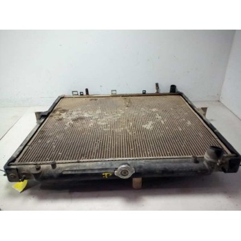 Recambio de radiador agua para nissan navara pick-up (d40m) double cab le 4x4 referencia OEM IAM   