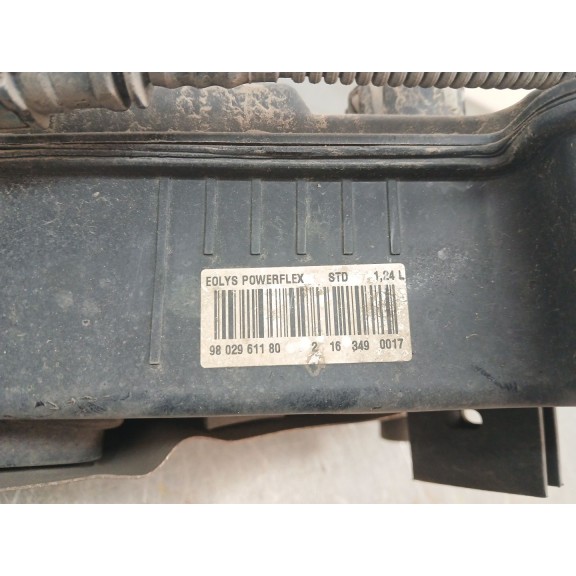Recambio de deposito fap para citroën c4 ii (nc_) 1.6 bluehdi 100 referencia OEM IAM 9802961180  