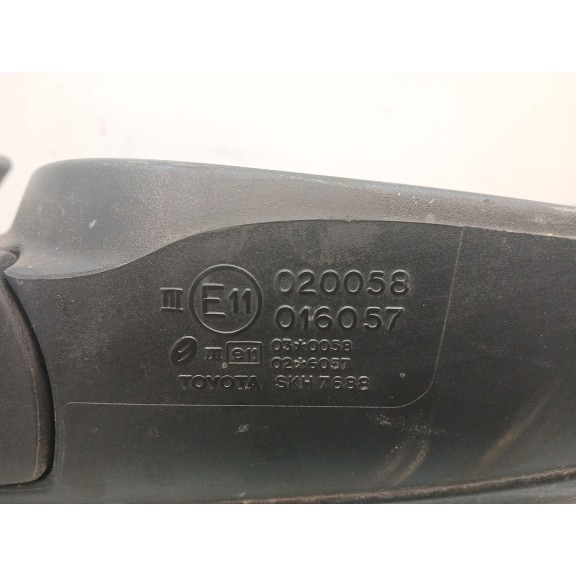 Recambio de retrovisor derecho para toyota avensis sedán (_t25_) 2.0 d-4d (adt250_) referencia OEM IAM   