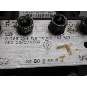 Recambio de abs para renault scenic ii 1.9 dci diesel referencia OEM IAM 8200344607 0265234138 