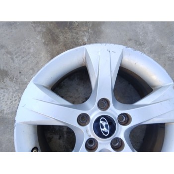 Recambio de llanta delantera izquierda para hyundai i40 i (vf) 1.7 crdi referencia OEM IAM 529103Z100  16 pulgadas