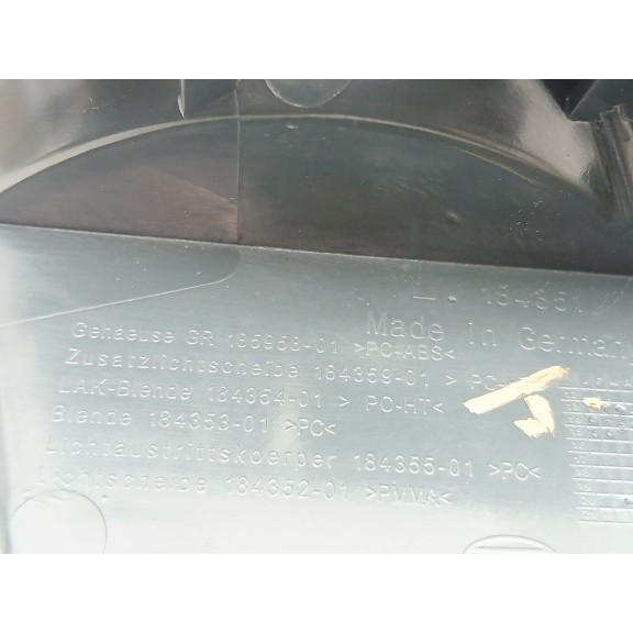 Recambio de piloto trasero izquierdo interior para bmw 5 (f10) 520 d referencia OEM IAM 63217306163 2tz01114501 